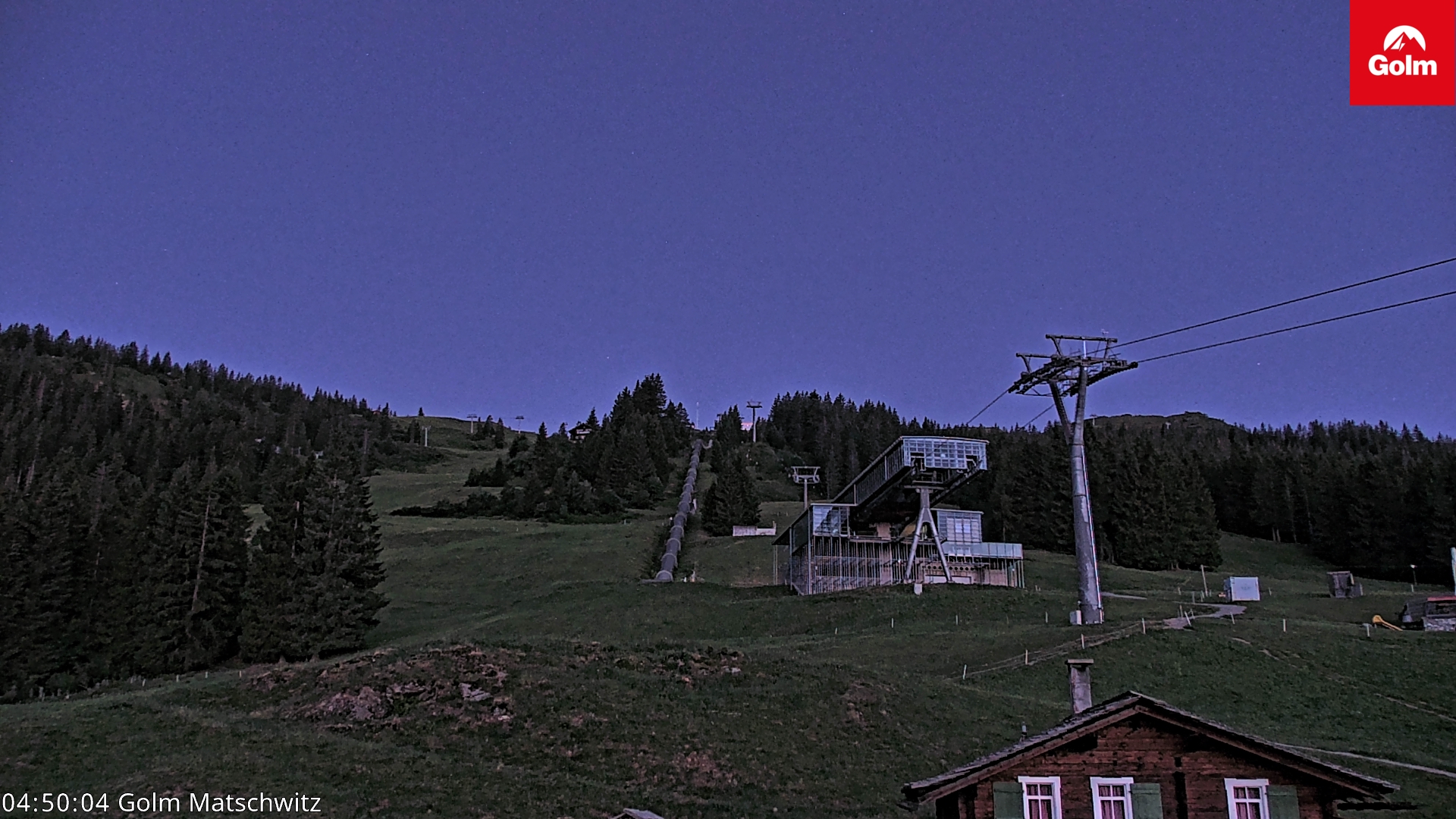 Golm | Mittelstation Matschwitz