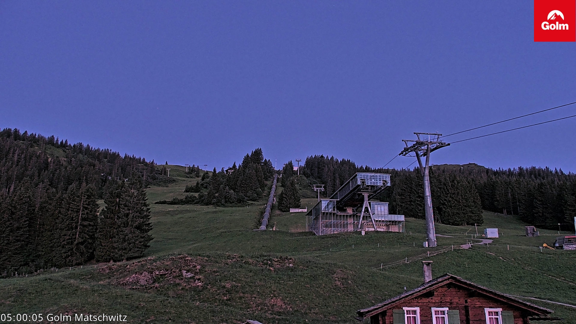 Golm | Mittelstation Matschwitz