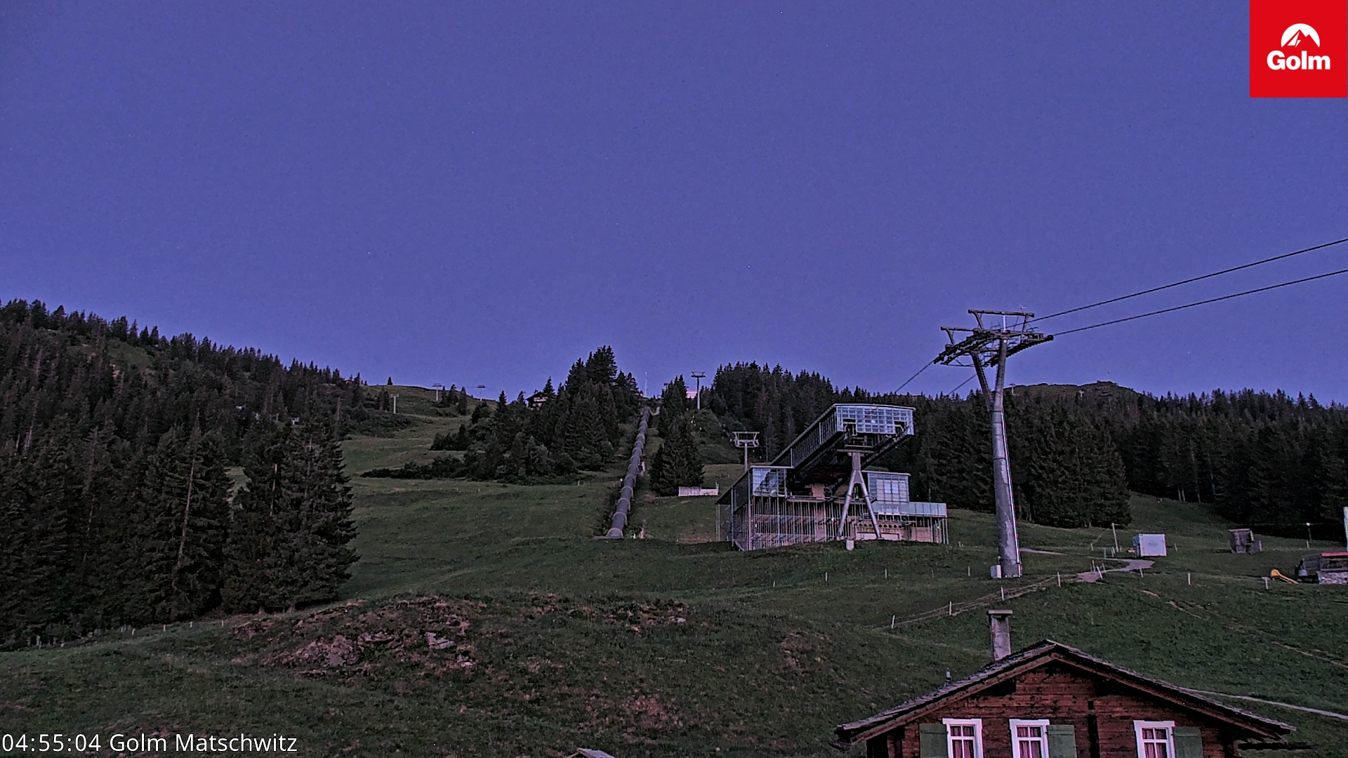 Golm | Mittelstation Matschwitz