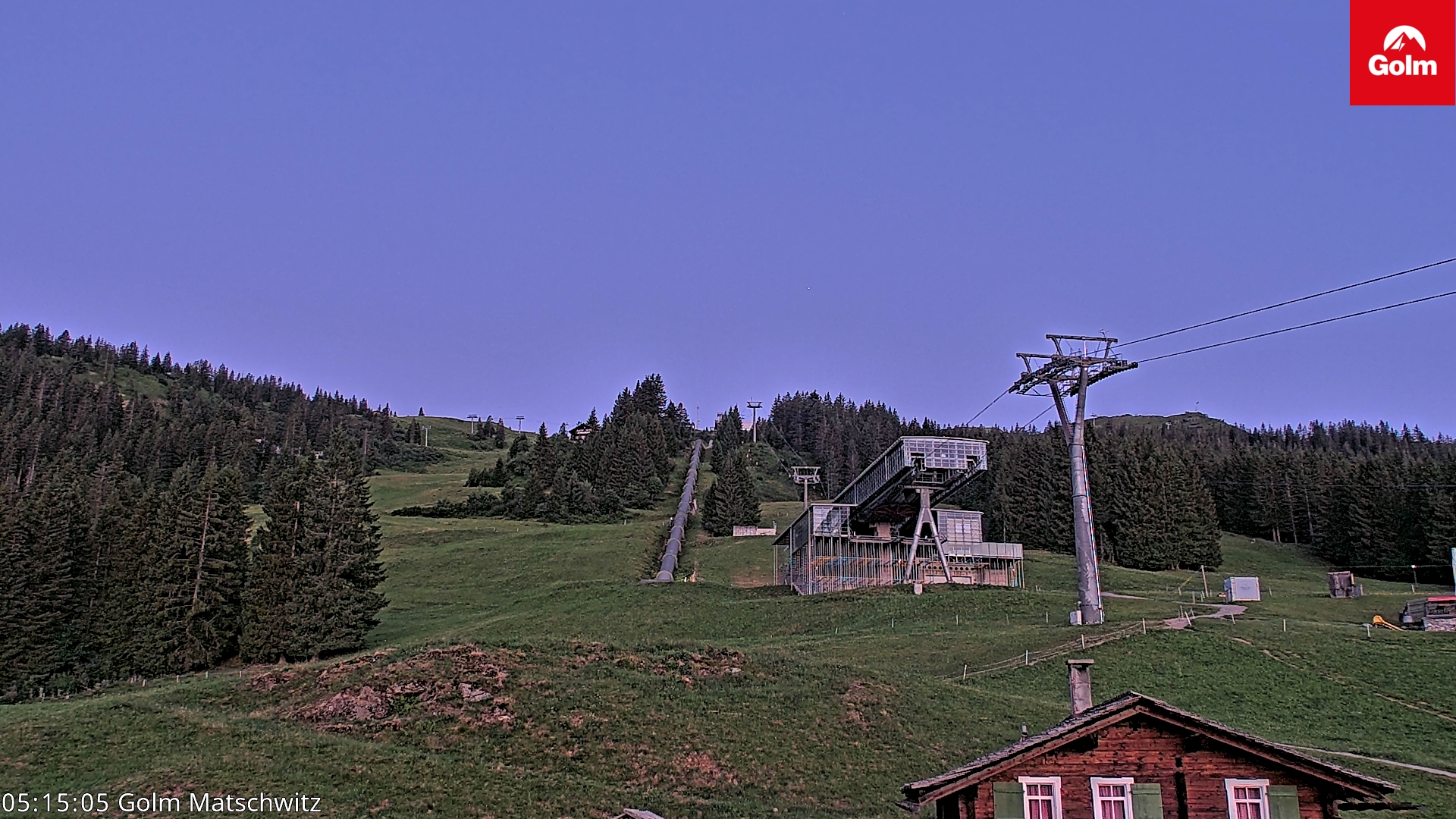 Golm | Mittelstation Matschwitz