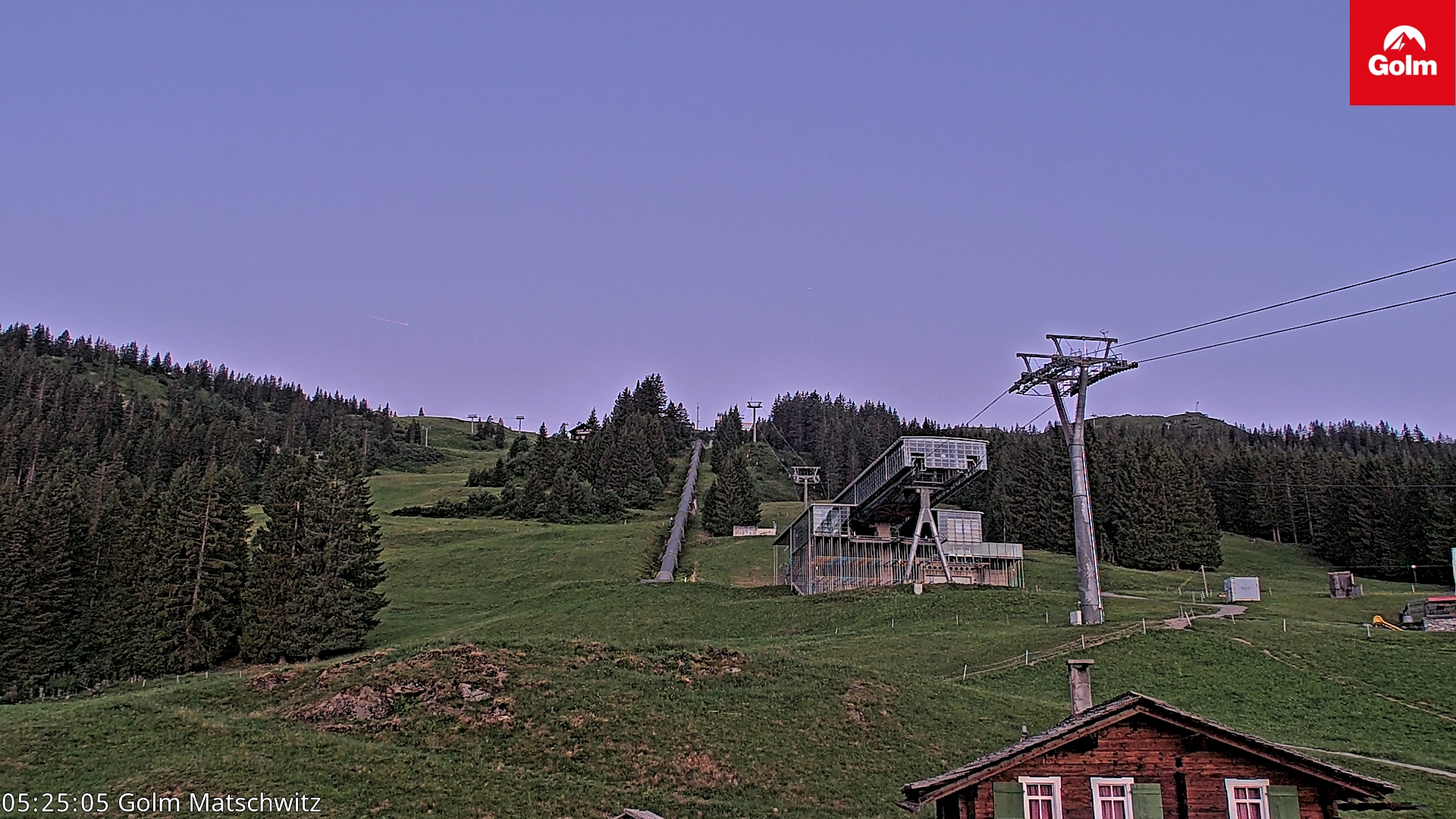 Golm | Mittelstation Matschwitz