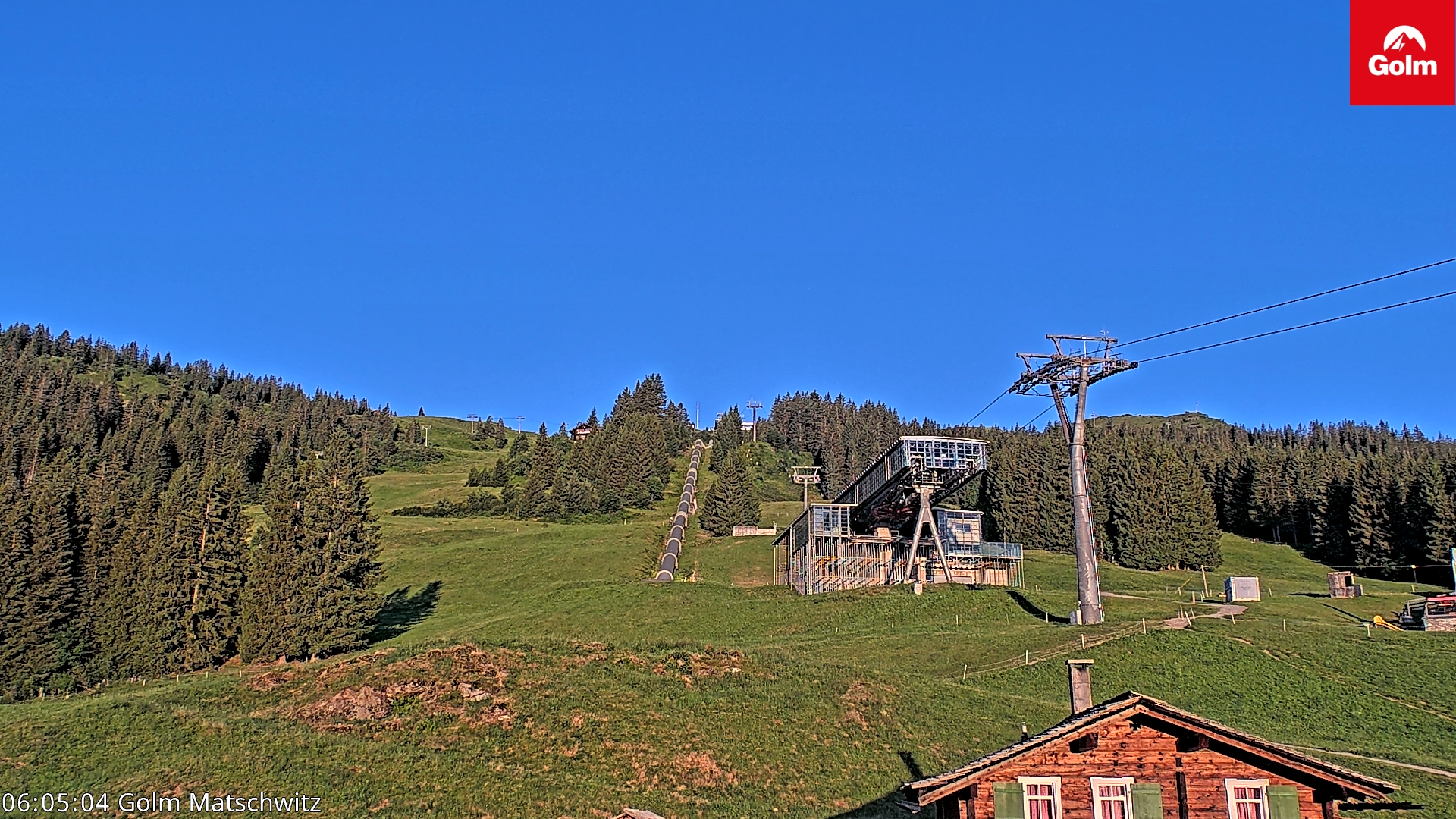 Golm | Mittelstation Matschwitz