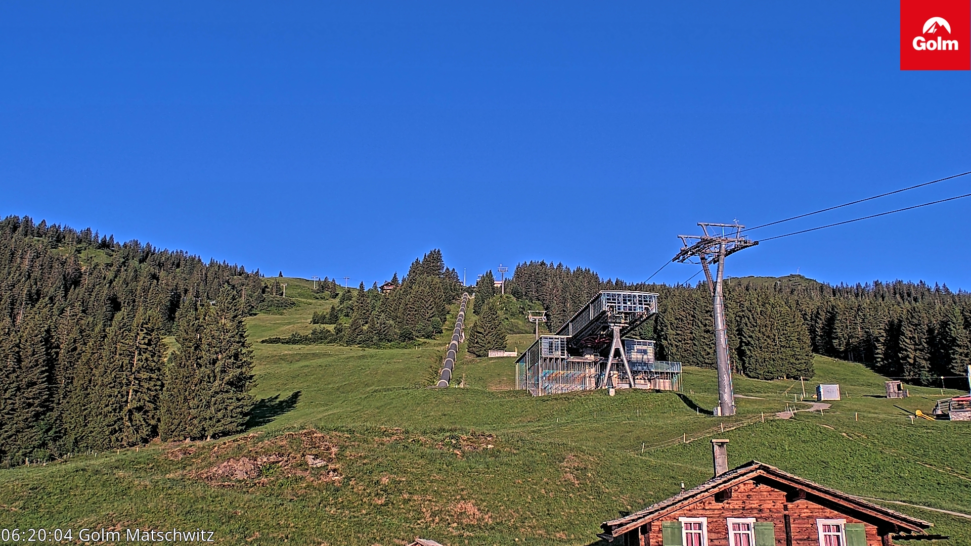 Golm | Mittelstation Matschwitz