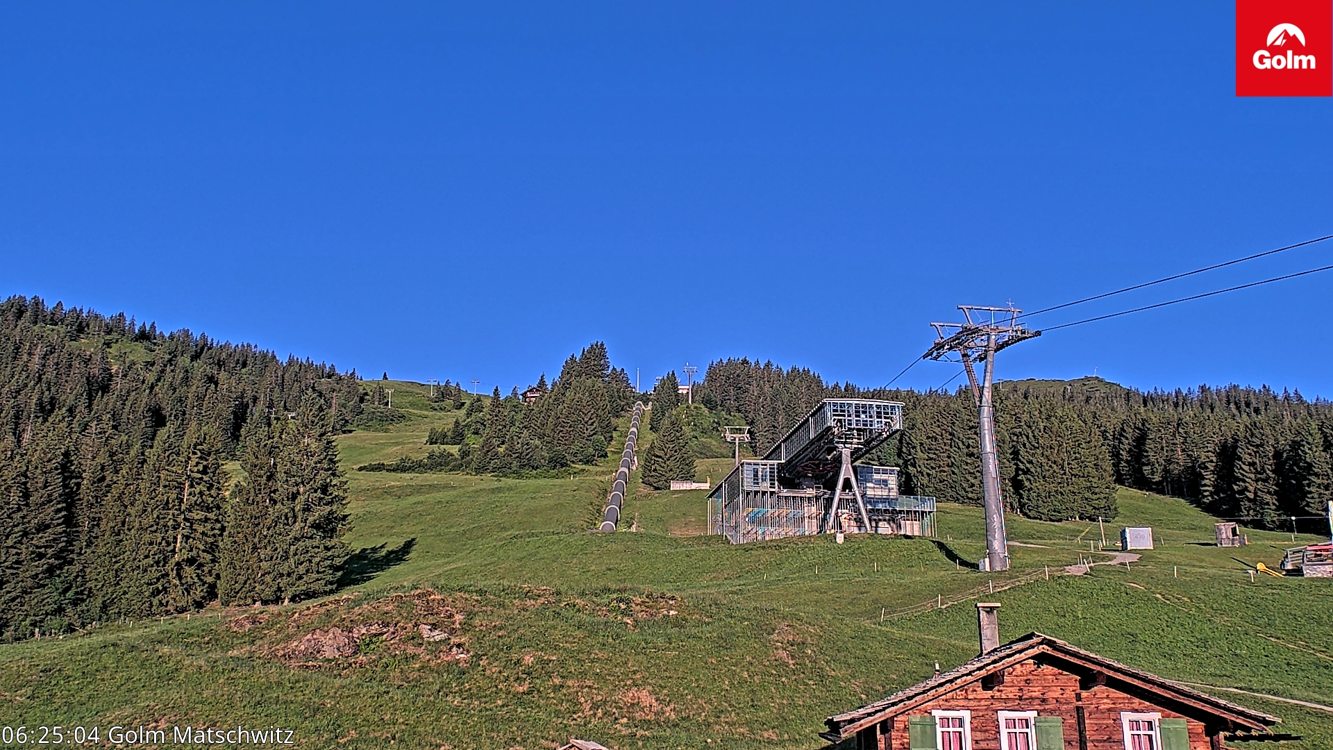 Golm | Mittelstation Matschwitz