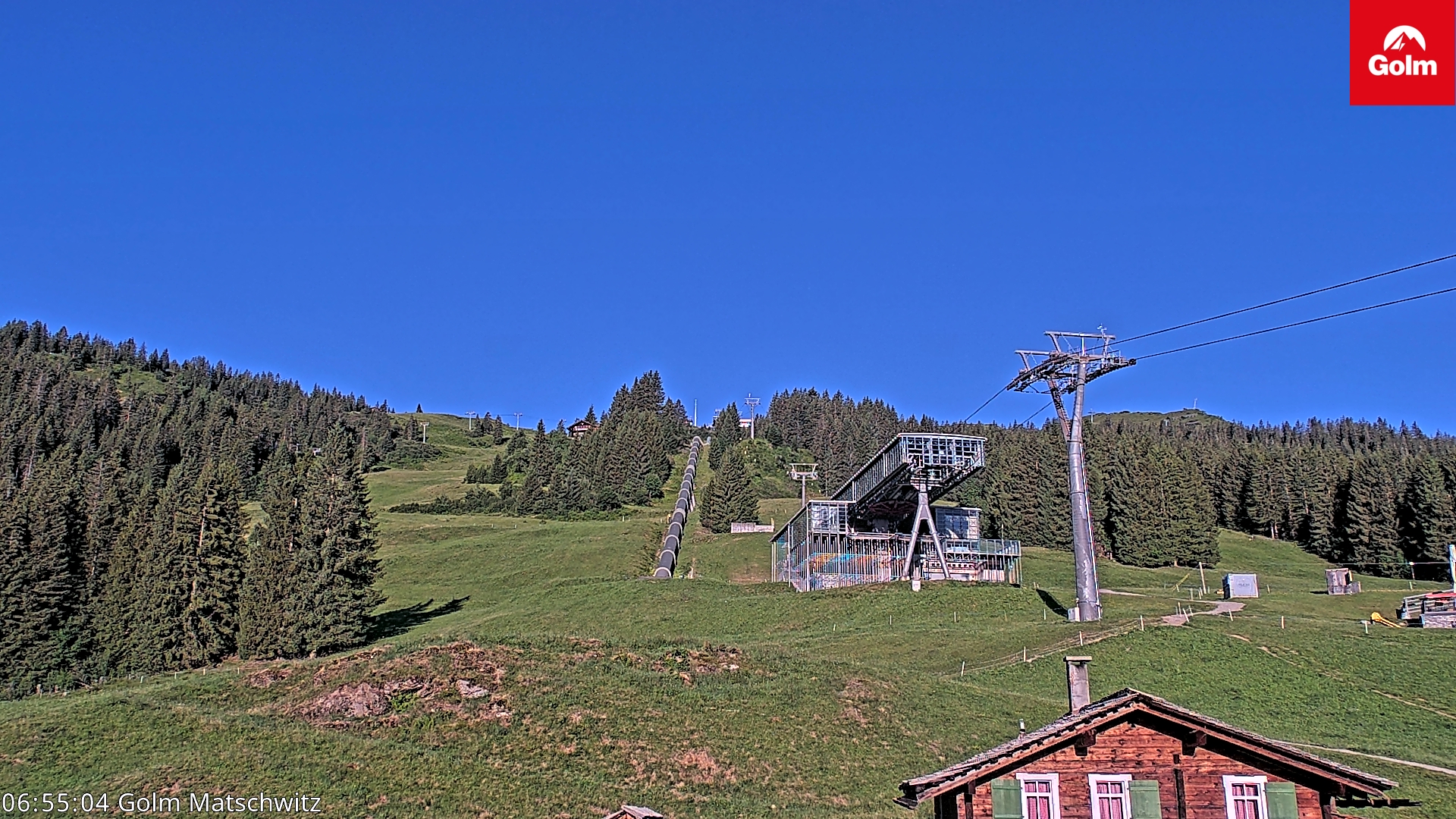 Golm | Mittelstation Matschwitz