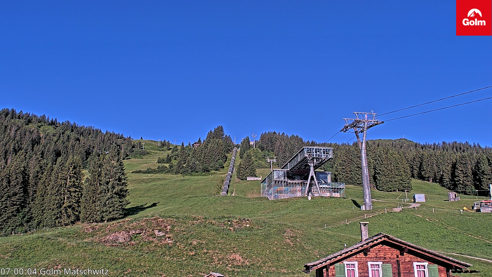 Golm | Mittelstation Matschwitz