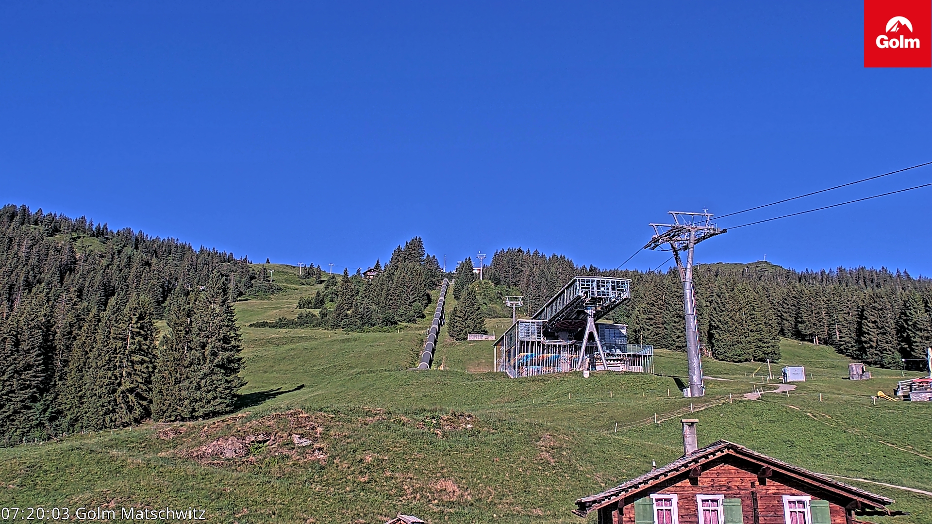 Golm | Mittelstation Matschwitz