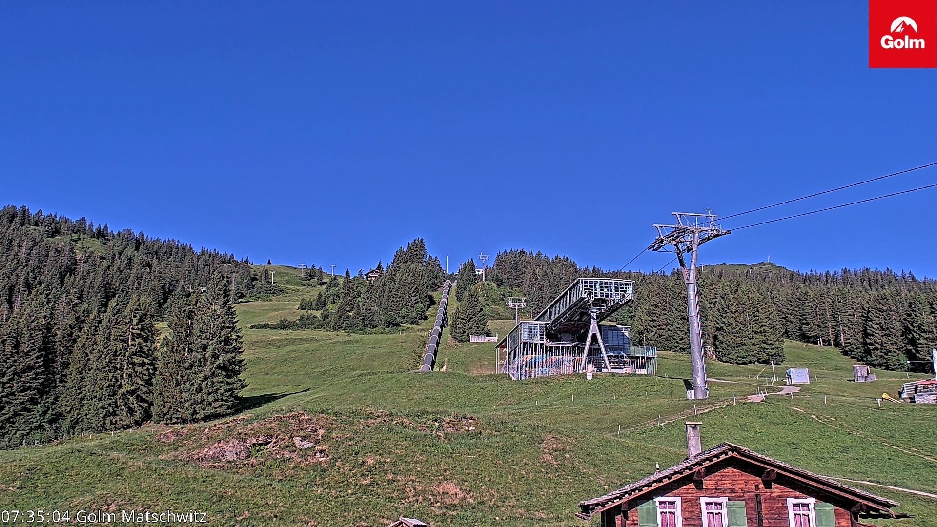 Golm | Mittelstation Matschwitz