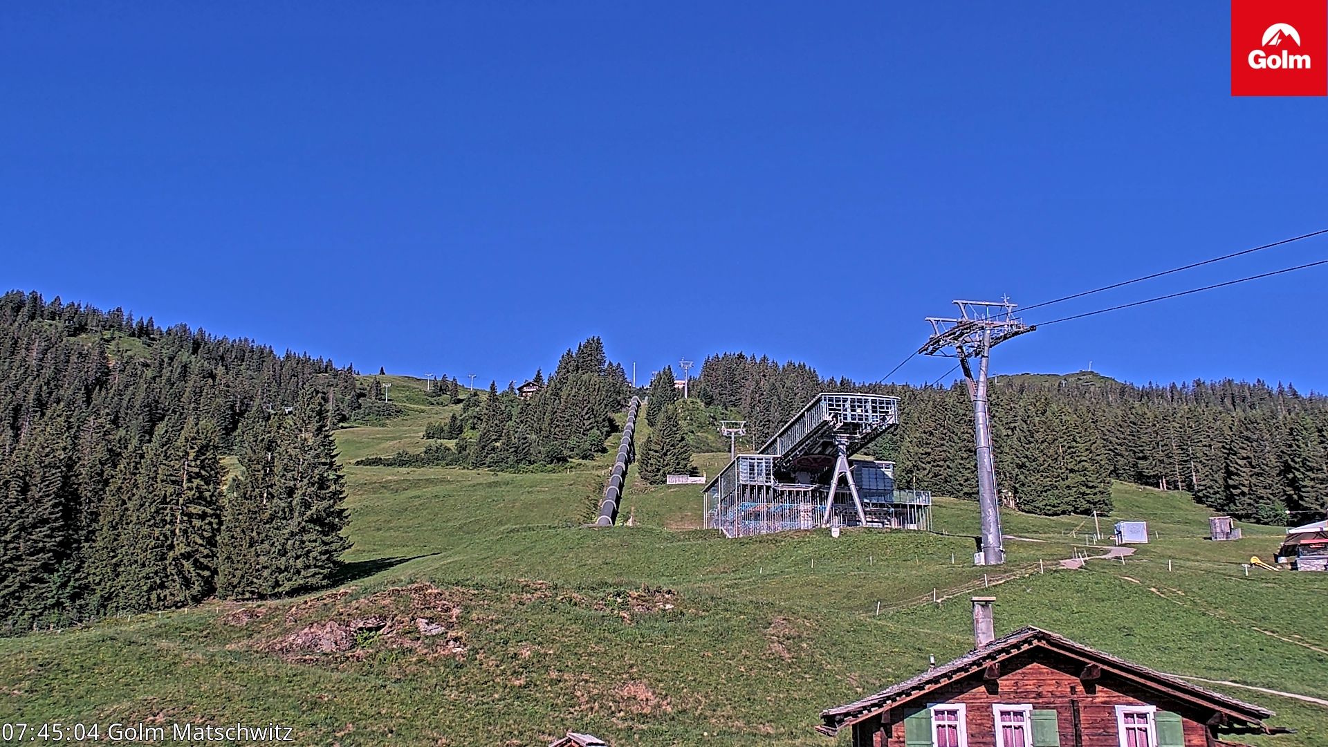 Golm | Mittelstation Matschwitz