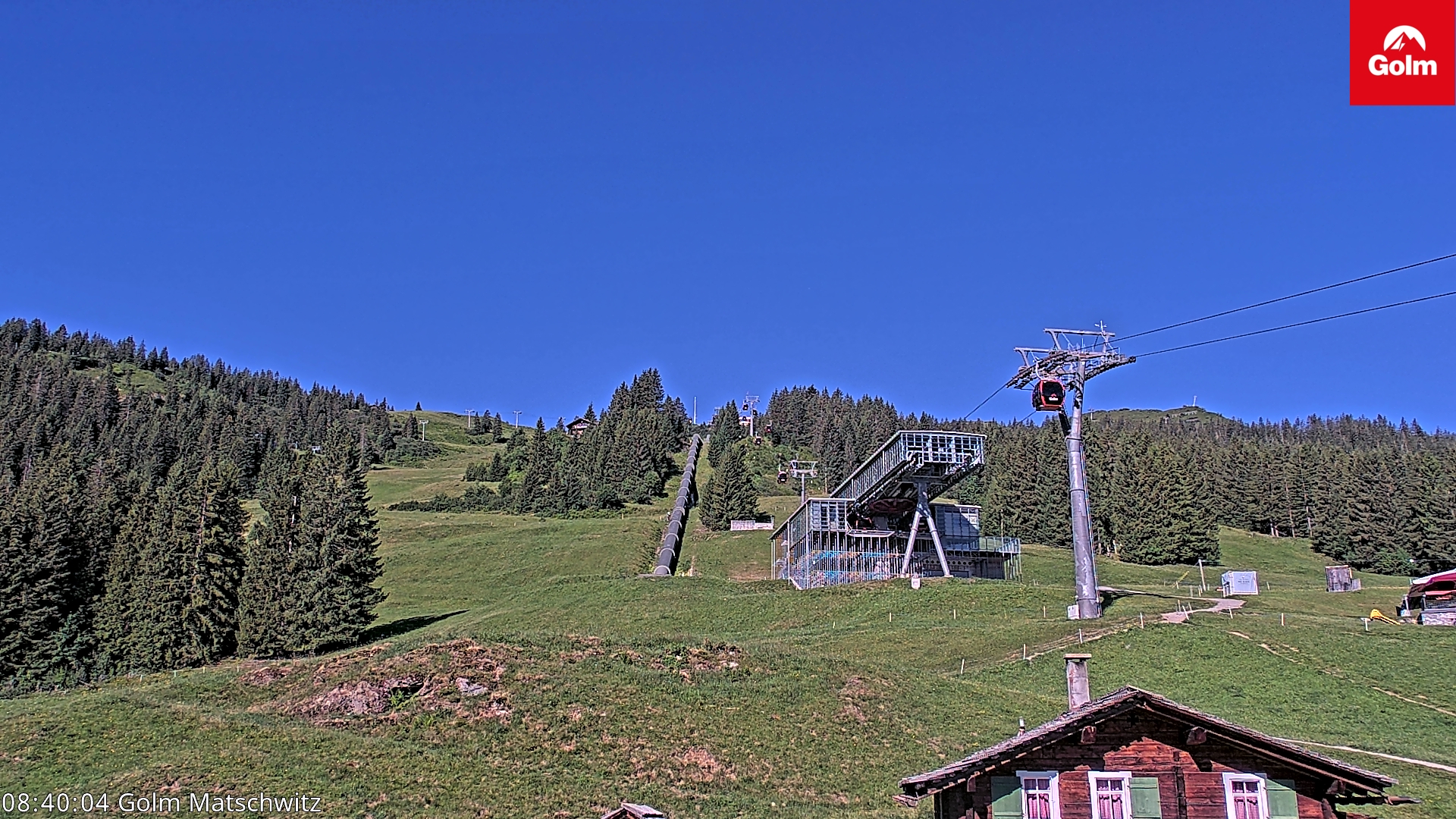 Golm | Mittelstation Matschwitz