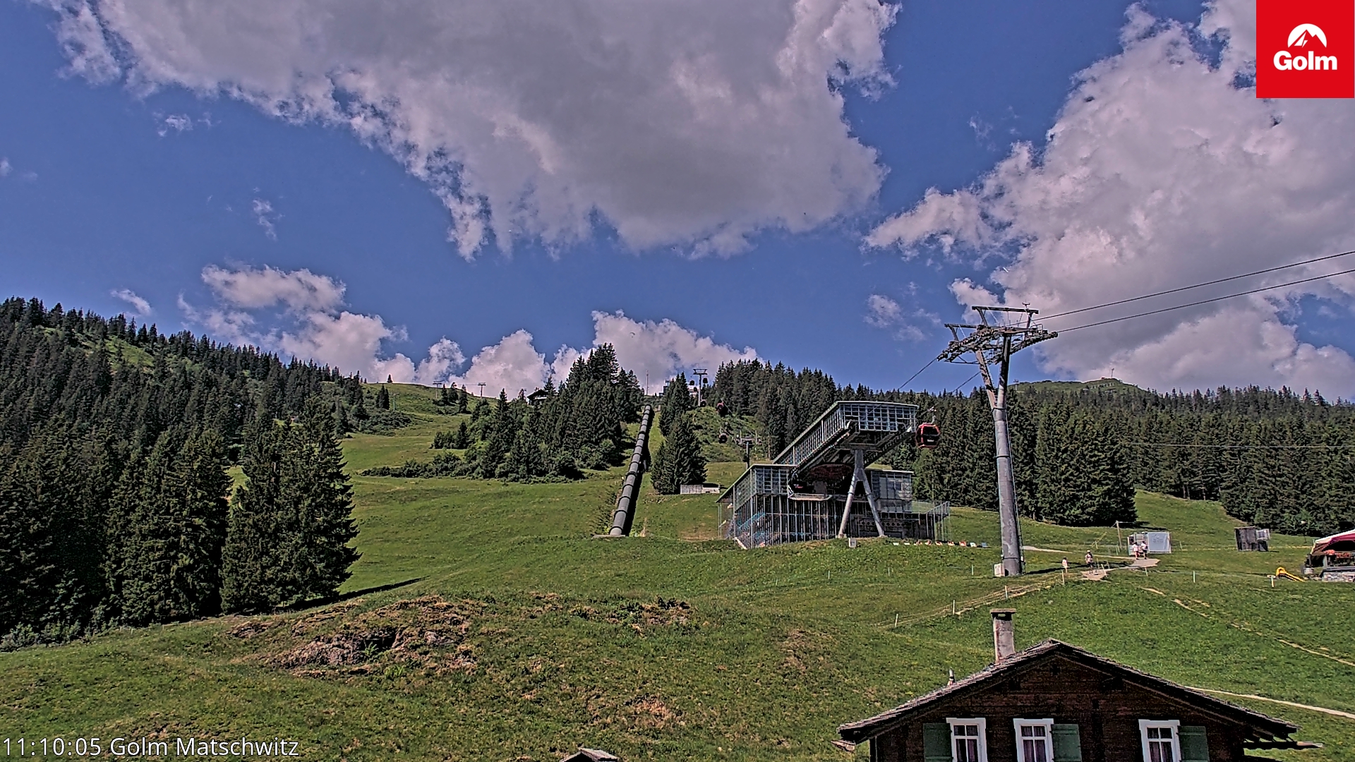 Golm | Mittelstation Matschwitz