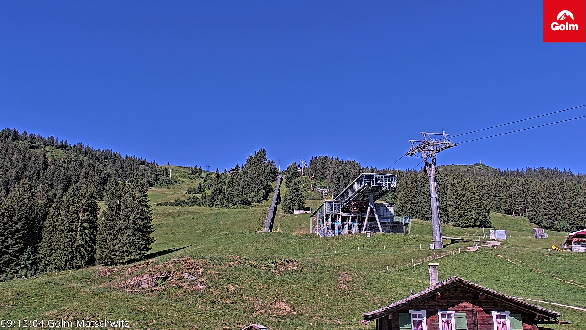 Golm | Mittelstation Matschwitz