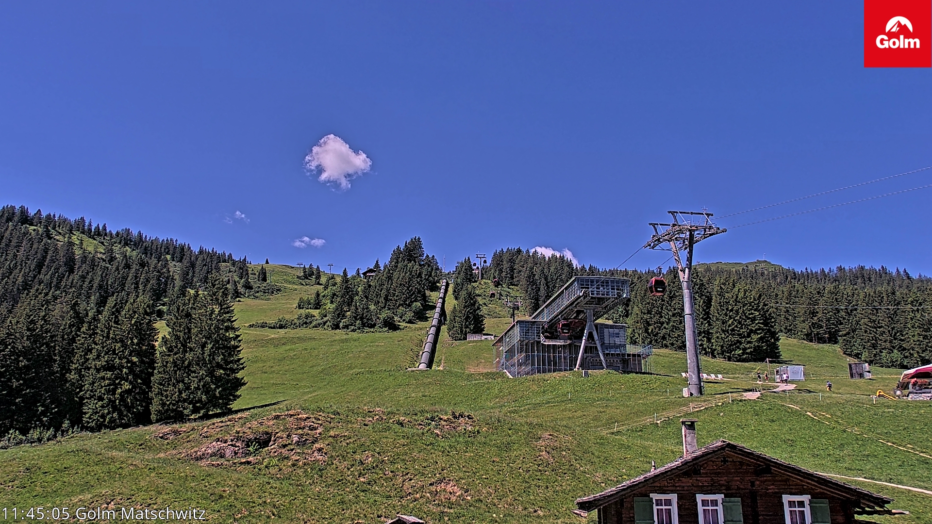 Golm | Mittelstation Matschwitz