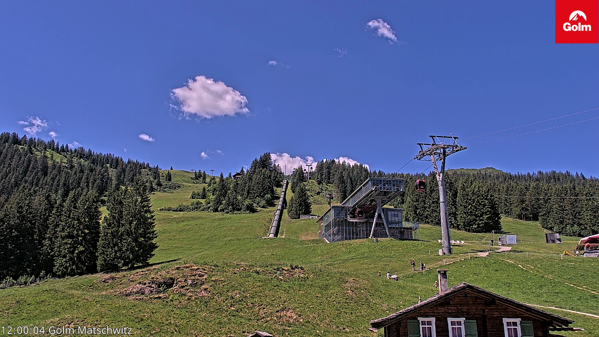Golm | Mittelstation Matschwitz