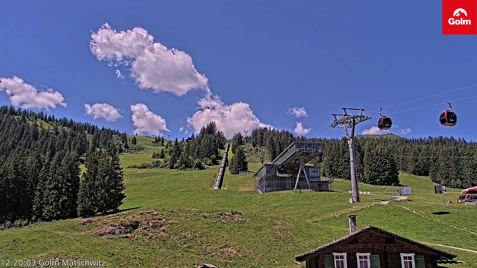 Golm | Mittelstation Matschwitz