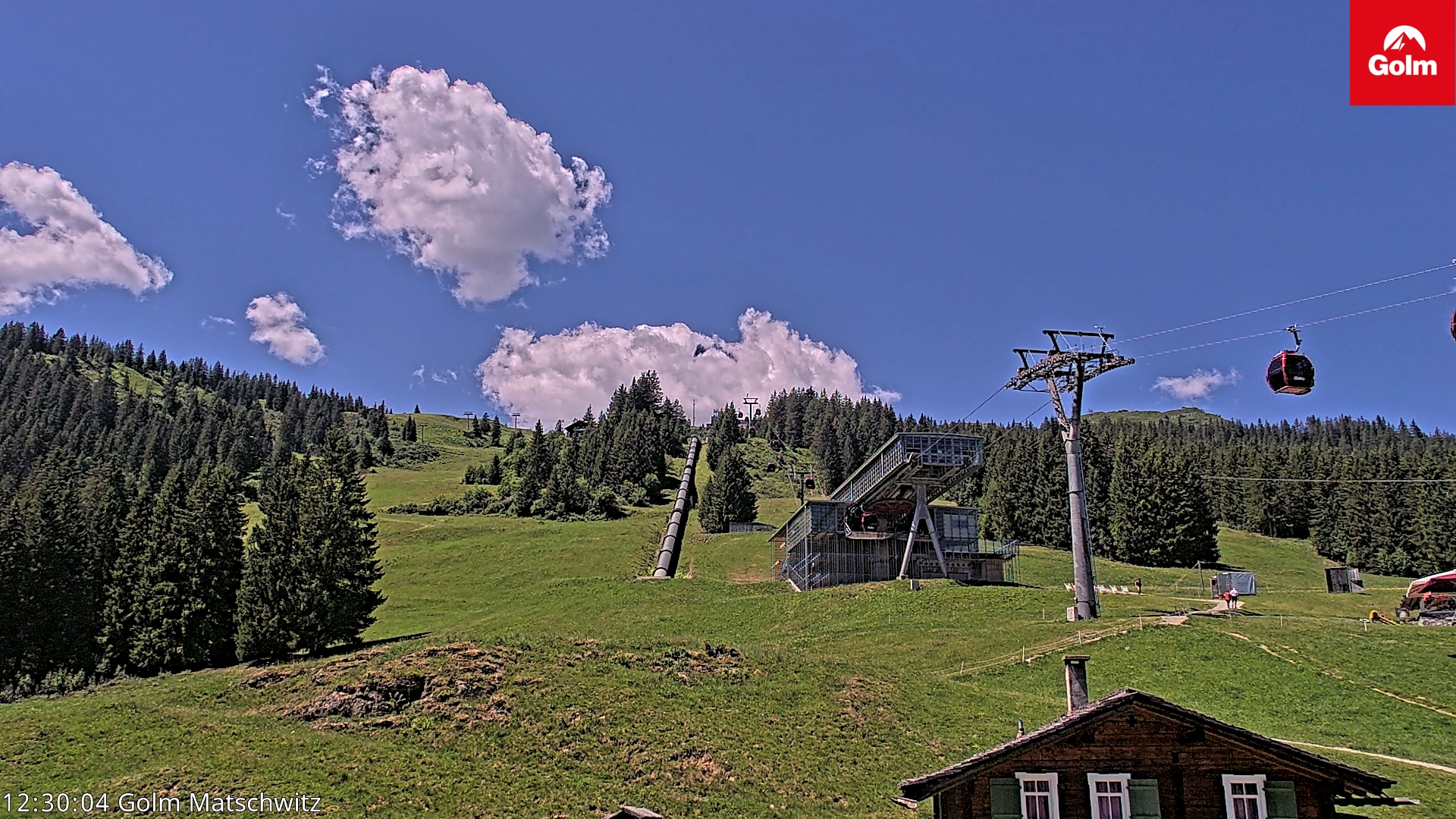 Golm | Mittelstation Matschwitz