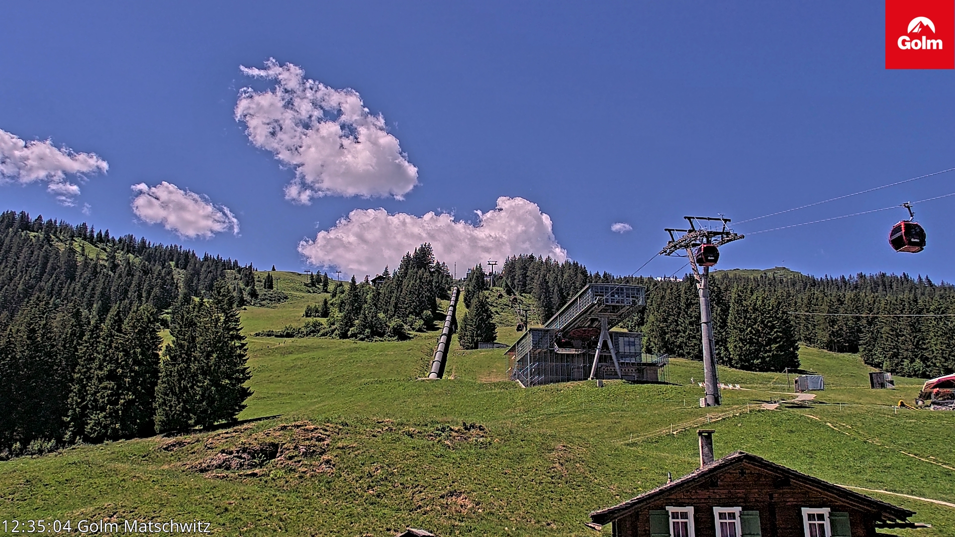 Golm | Mittelstation Matschwitz