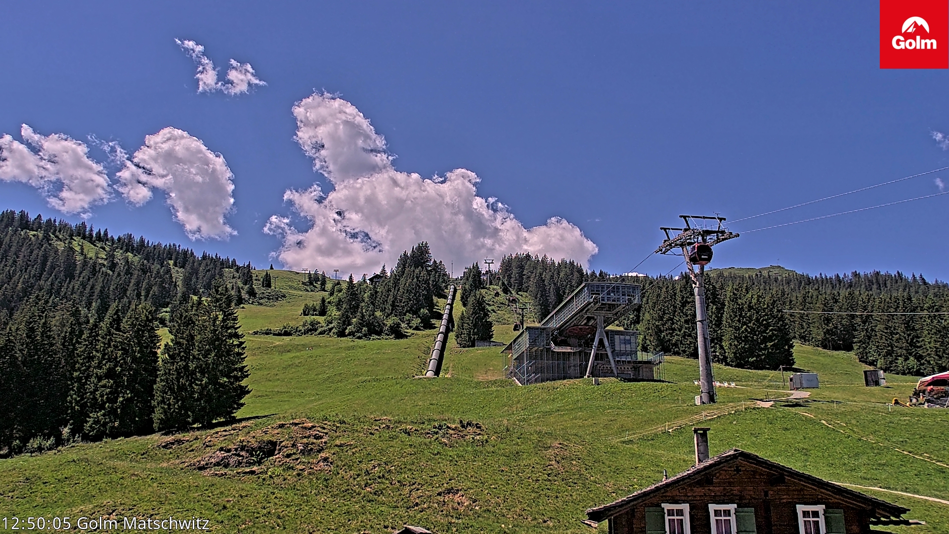 Golm | Mittelstation Matschwitz