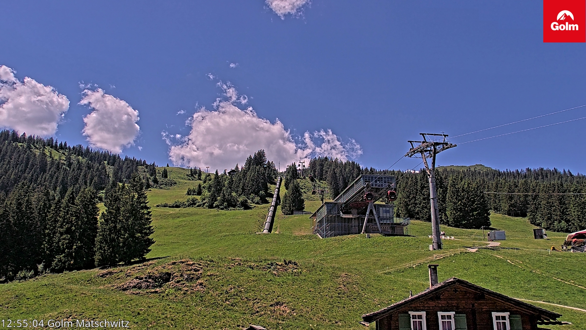 Golm | Mittelstation Matschwitz