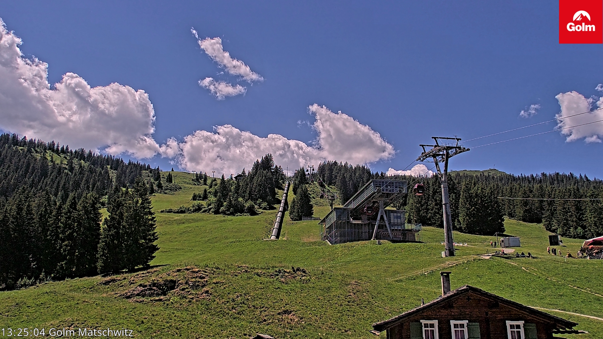 Golm | Mittelstation Matschwitz
