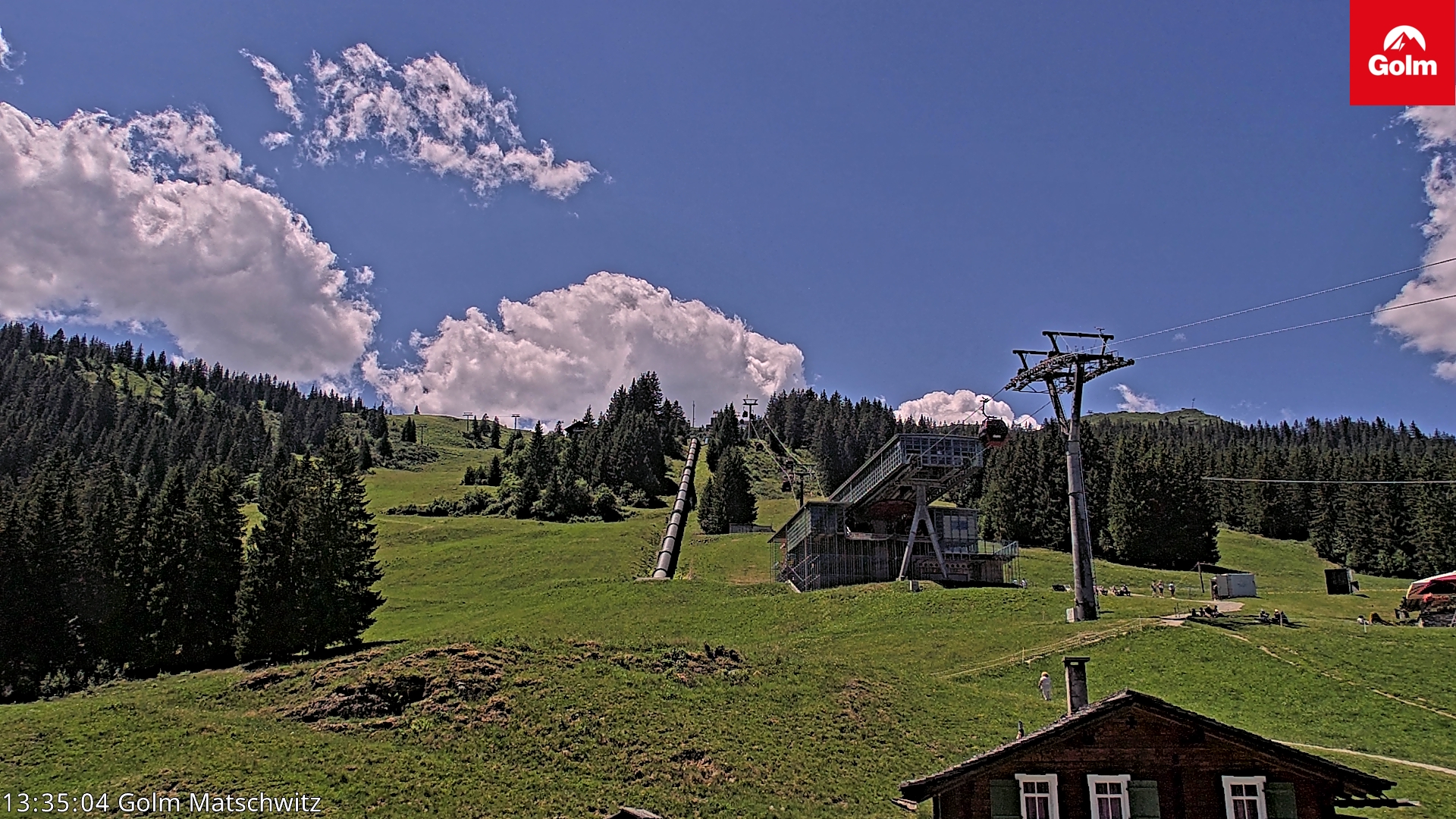 Golm | Mittelstation Matschwitz