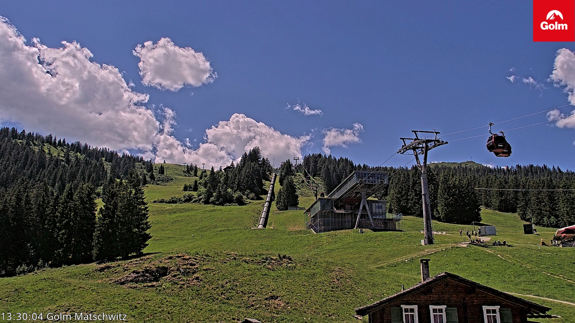Golm | Mittelstation Matschwitz