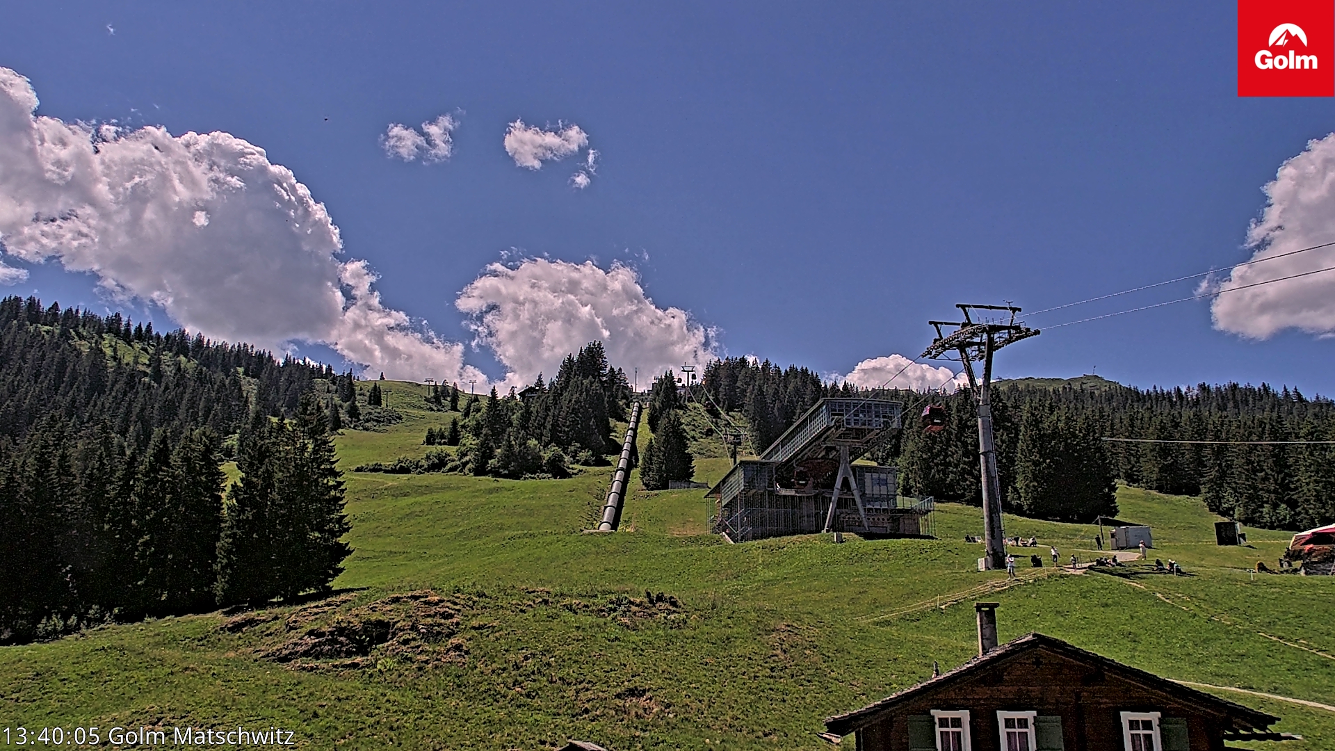 Golm | Mittelstation Matschwitz