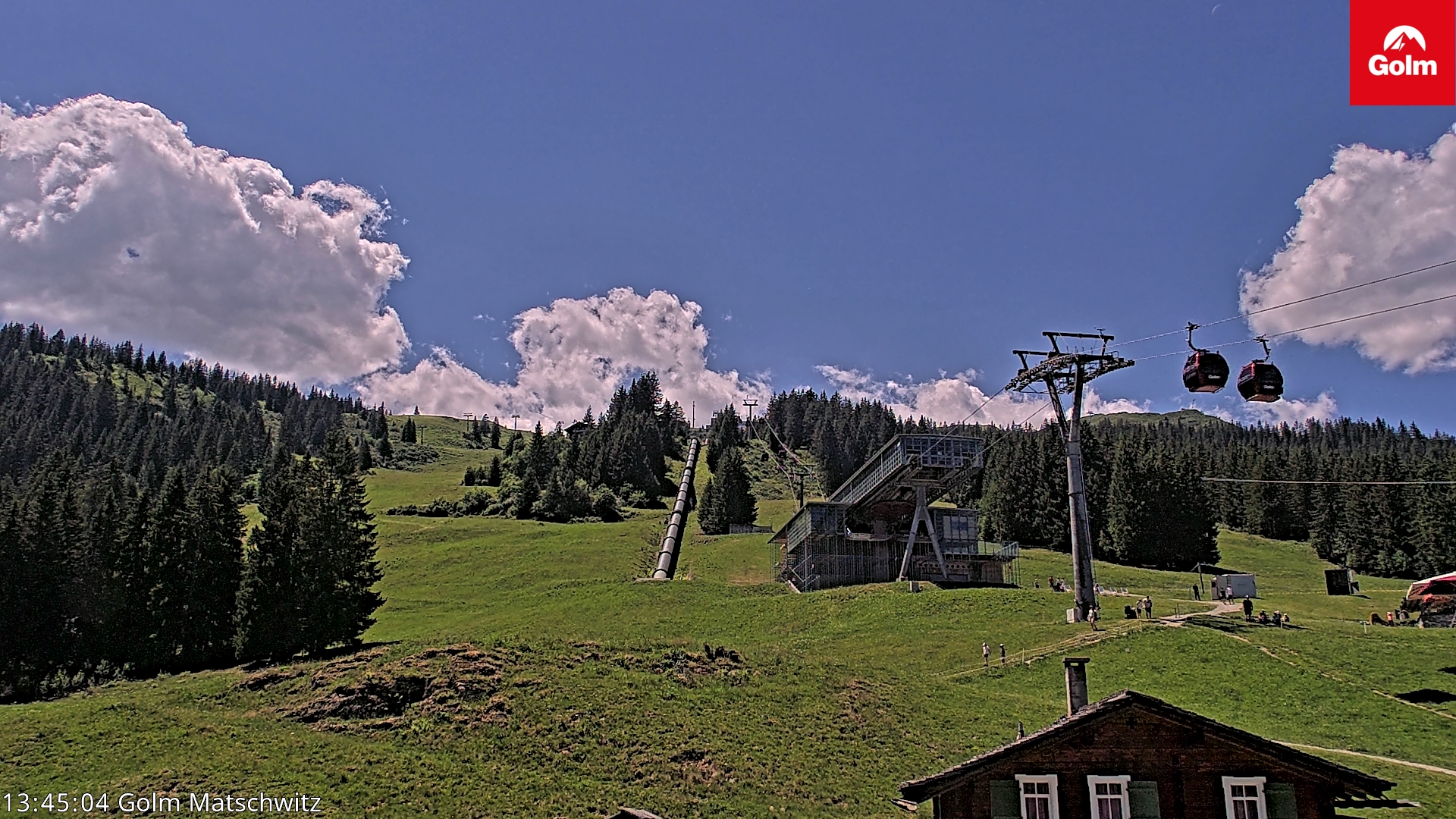 Golm | Mittelstation Matschwitz