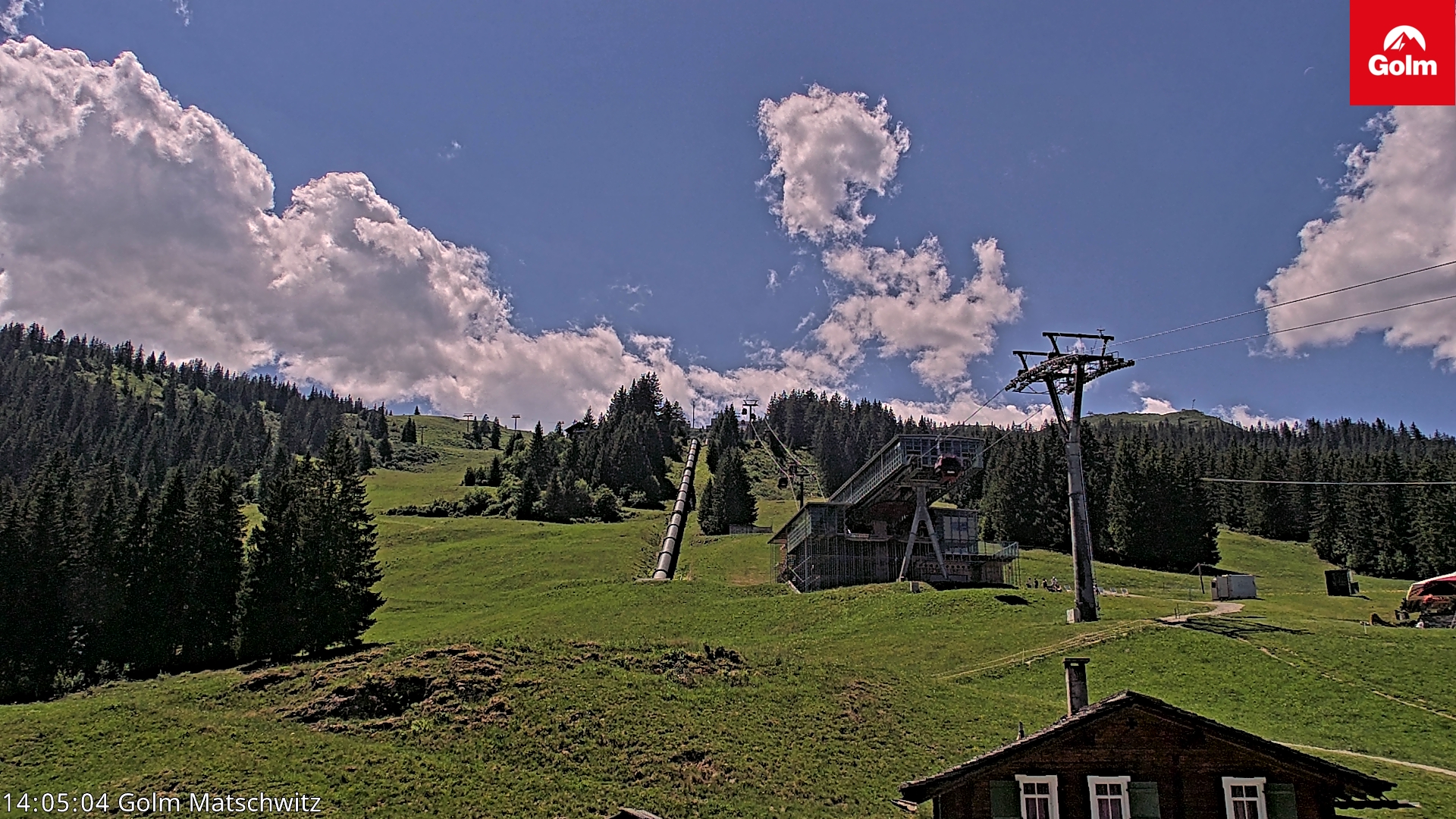 Golm | Mittelstation Matschwitz