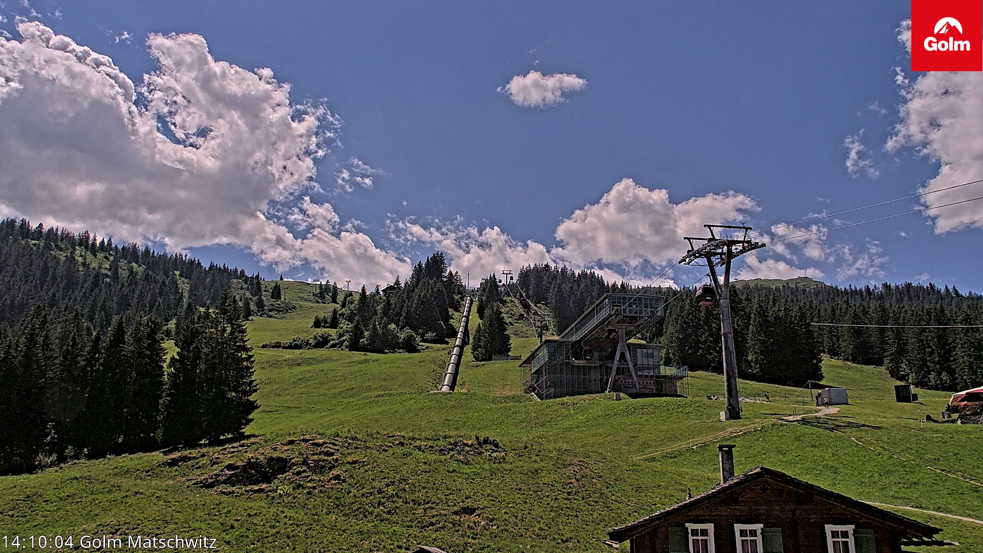 Golm | Mittelstation Matschwitz