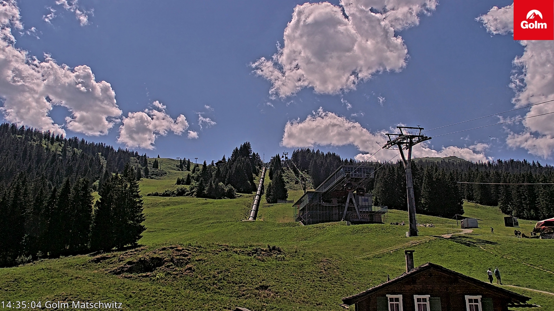 Golm | Mittelstation Matschwitz