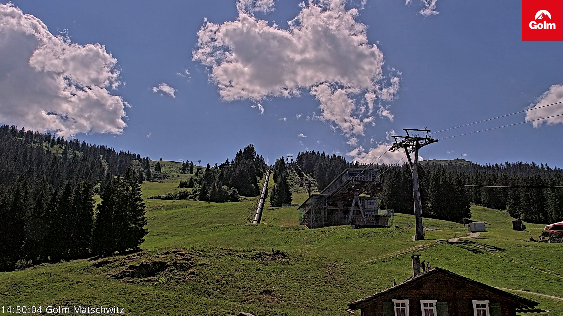 Golm | Mittelstation Matschwitz