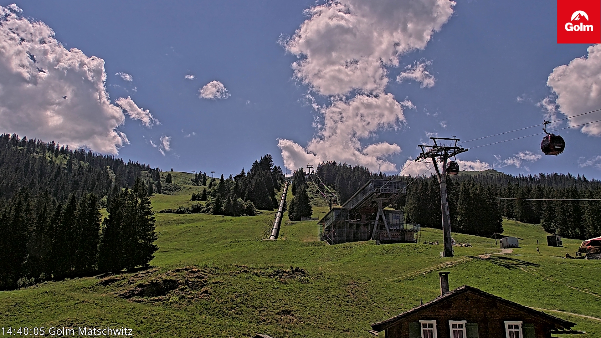 Golm | Mittelstation Matschwitz