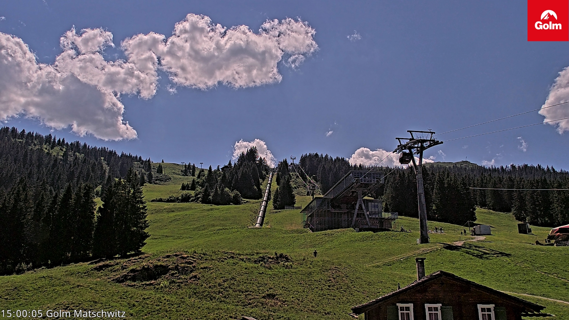 Golm | Mittelstation Matschwitz