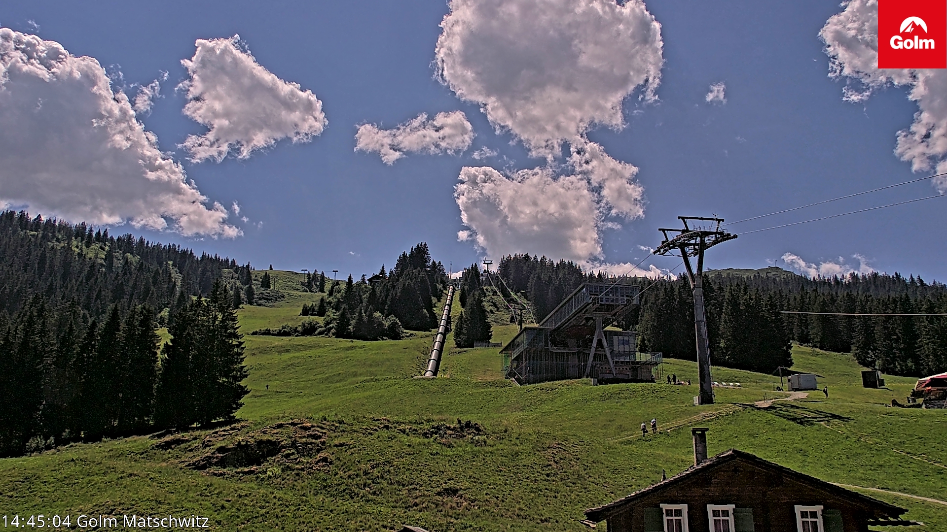Golm | Mittelstation Matschwitz