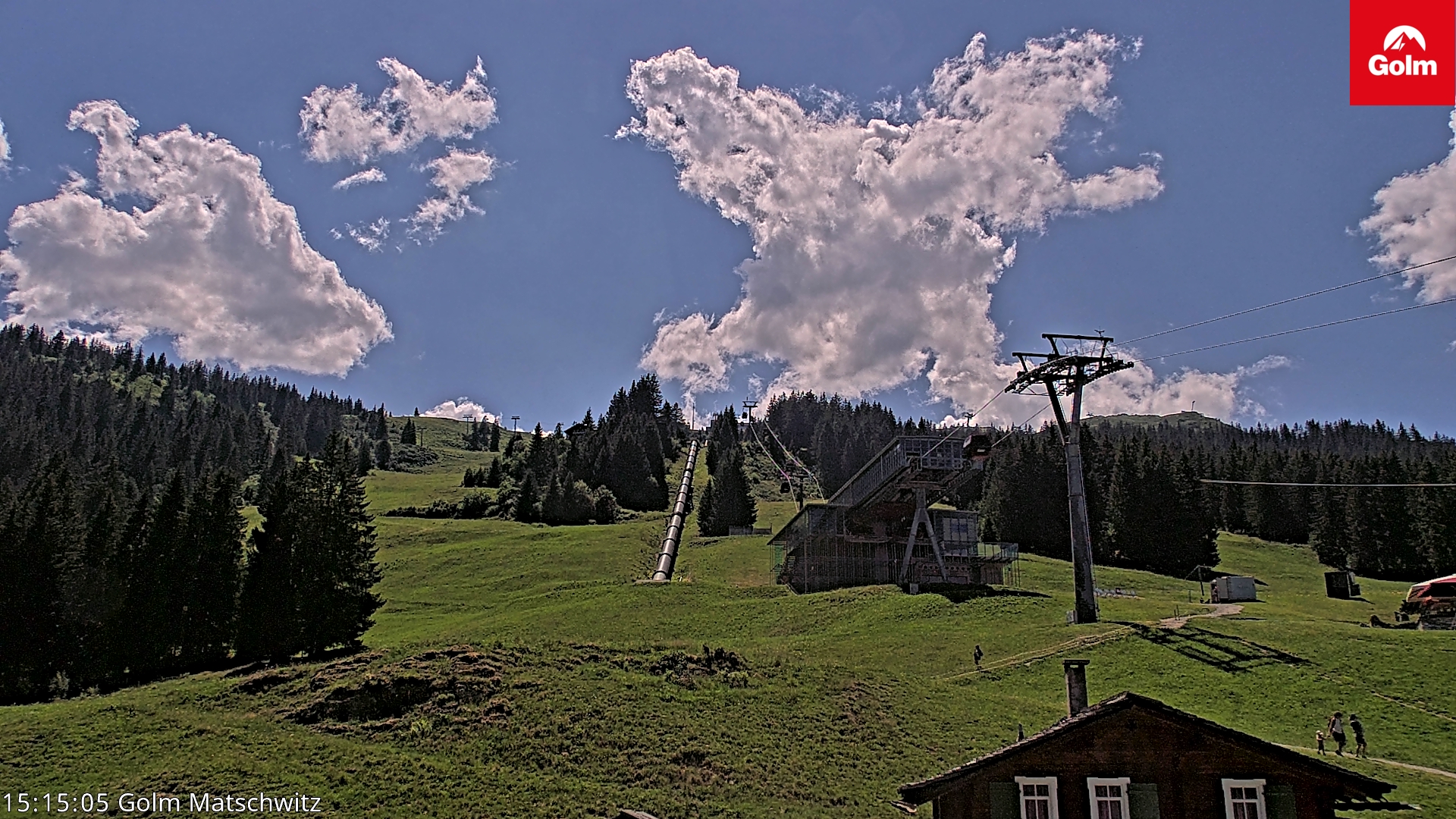 Golm | Mittelstation Matschwitz