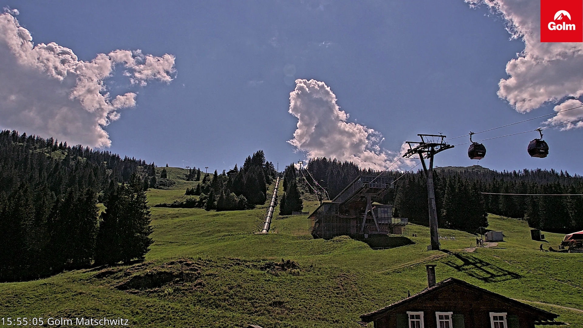 Golm | Mittelstation Matschwitz