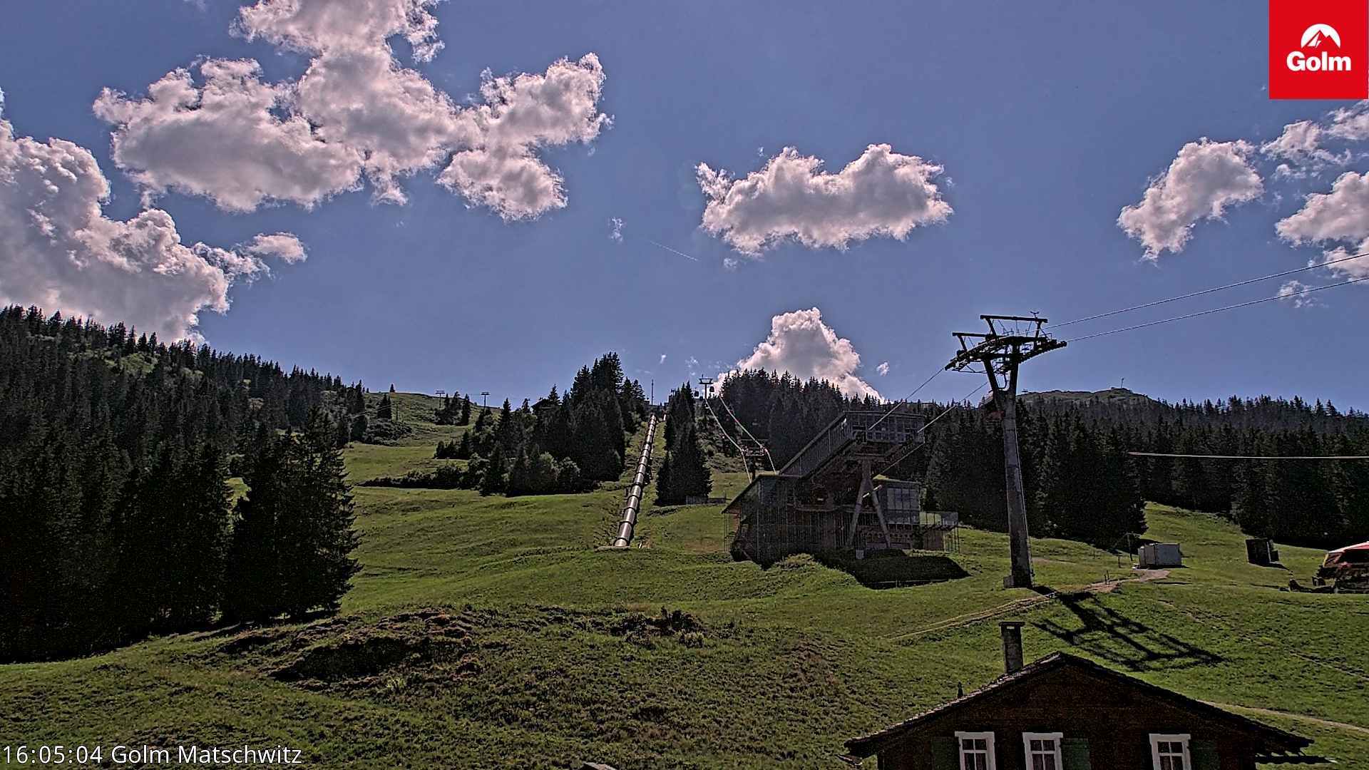 Golm | Mittelstation Matschwitz