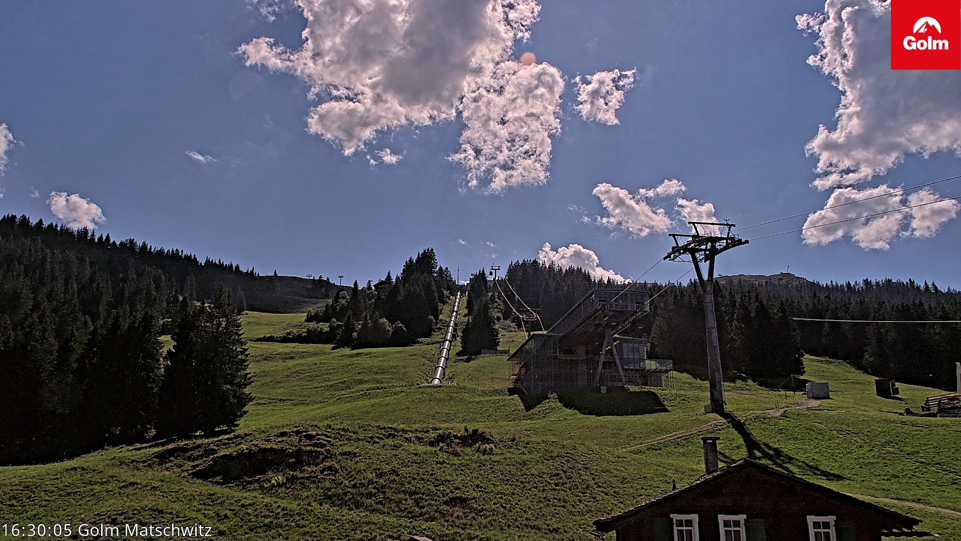 Golm | Mittelstation Matschwitz