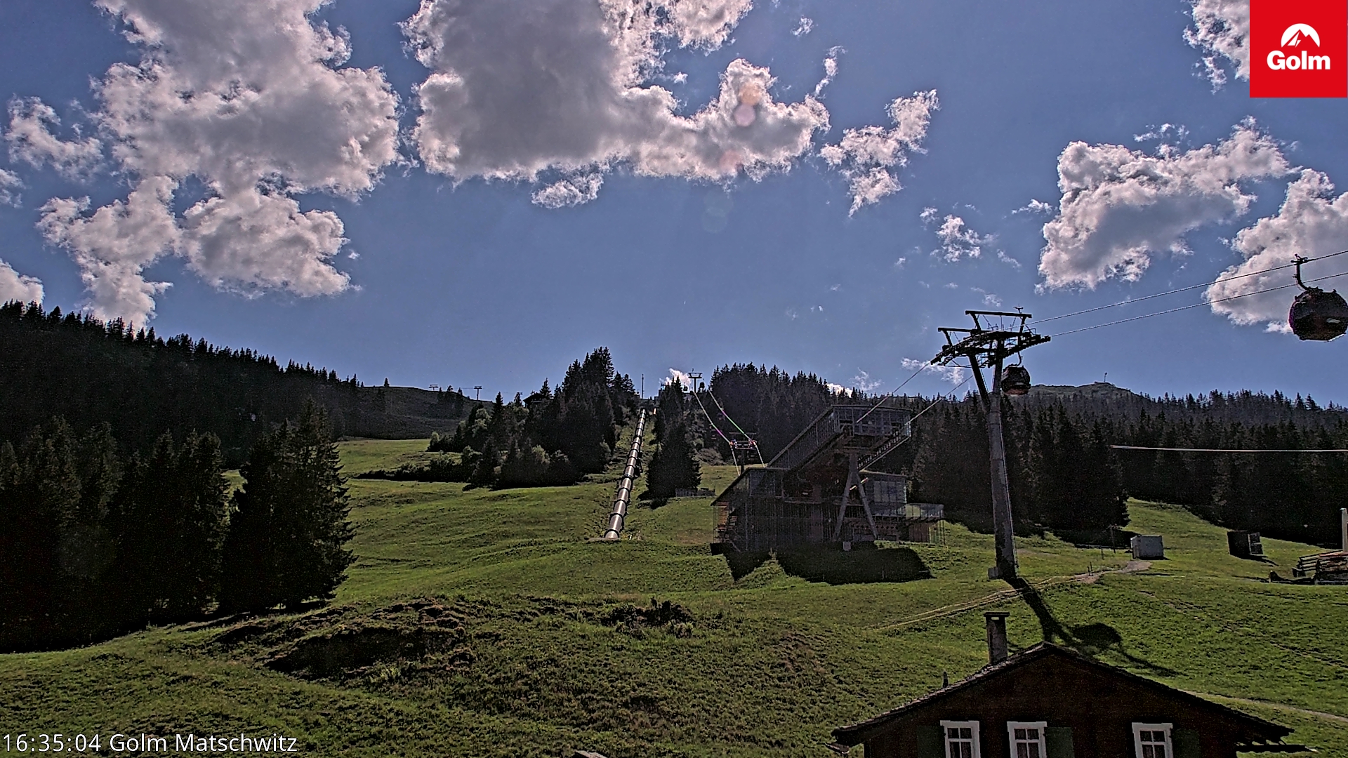 Golm | Mittelstation Matschwitz