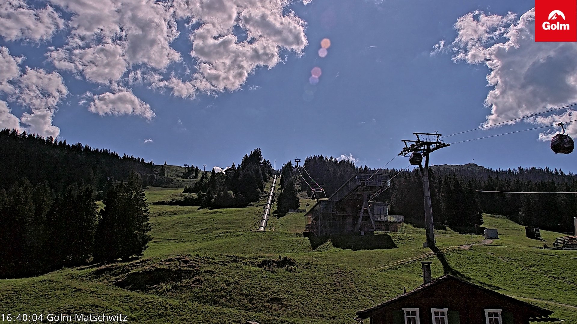 Golm | Mittelstation Matschwitz
