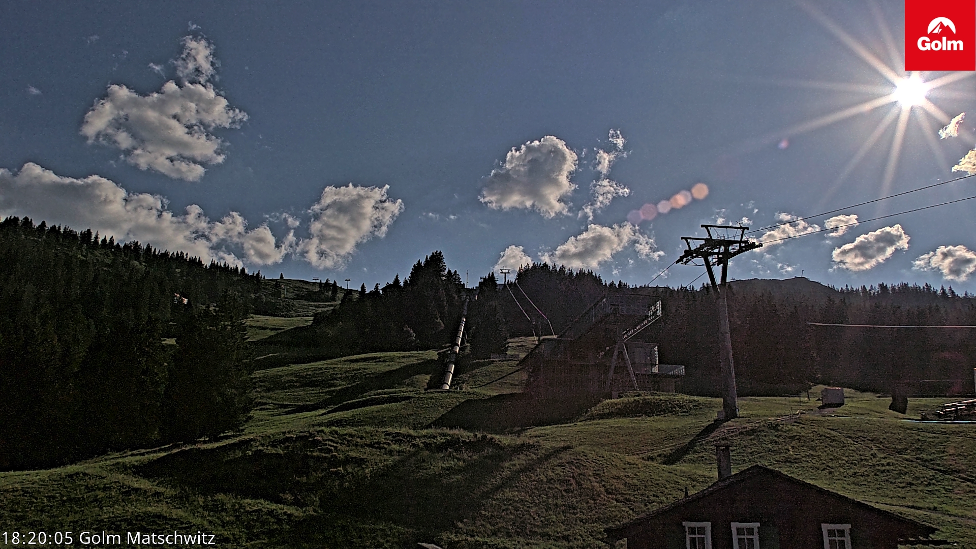 Golm | Mittelstation Matschwitz