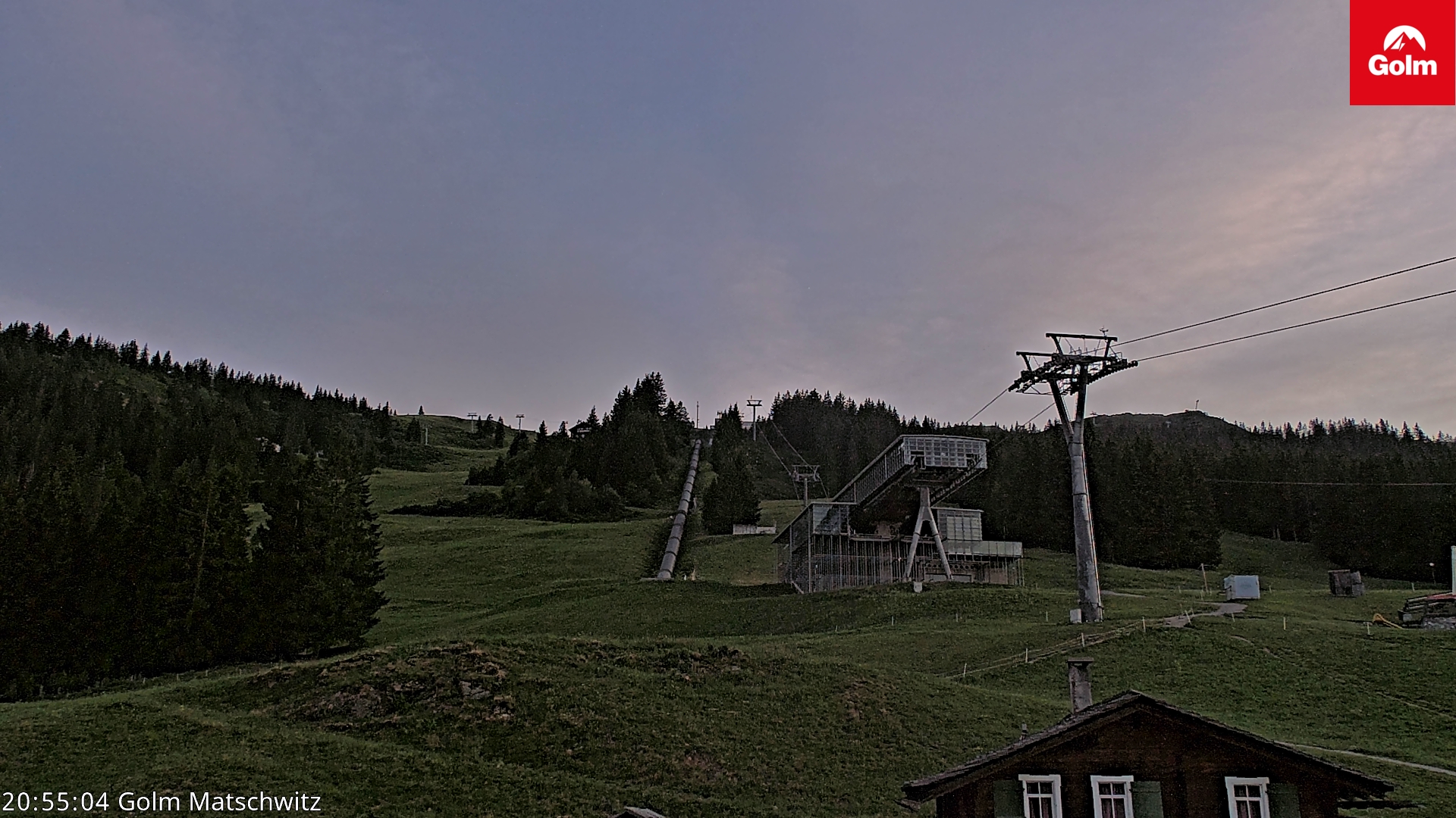 Golm | Mittelstation Matschwitz