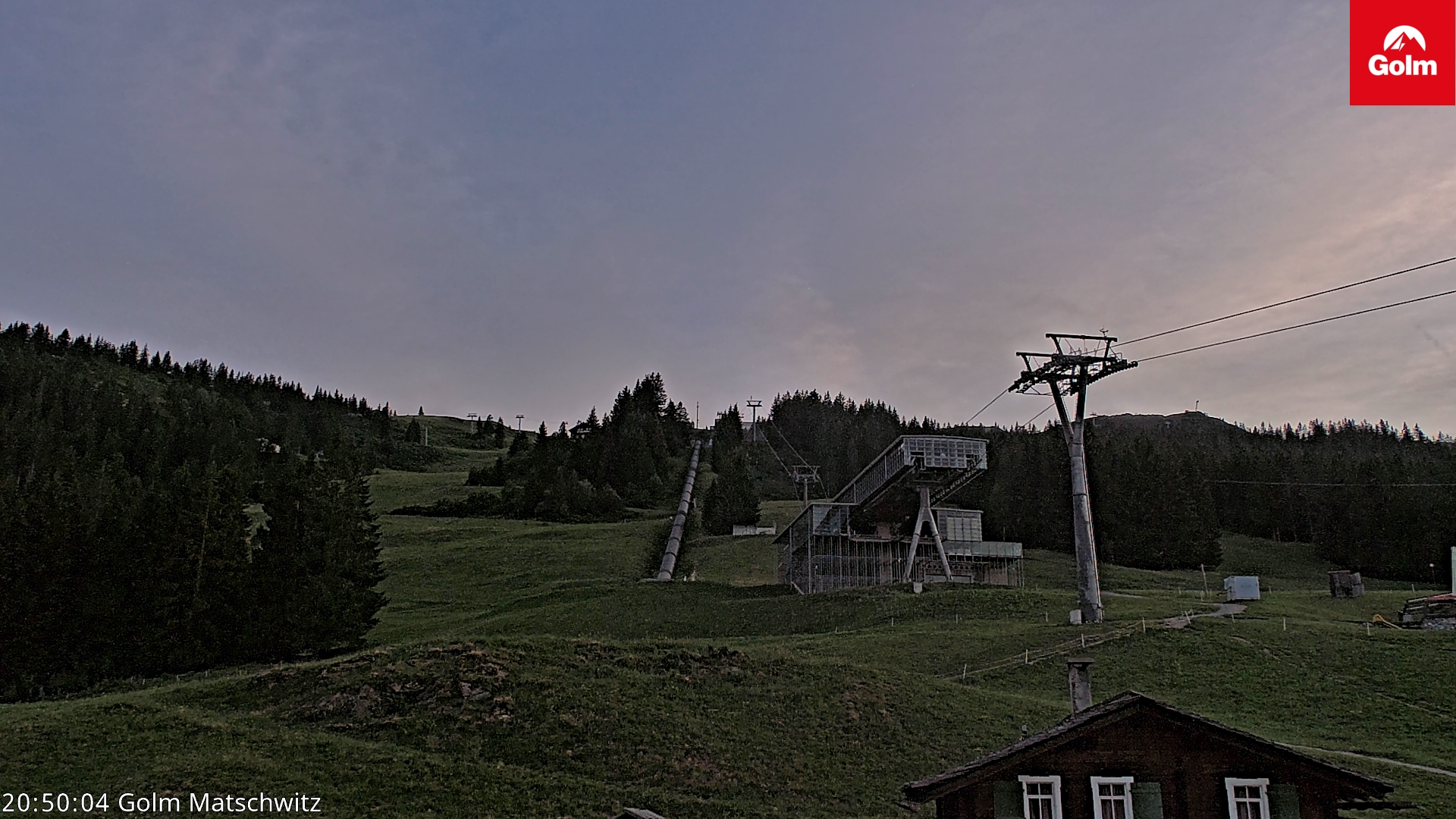 Golm | Mittelstation Matschwitz
