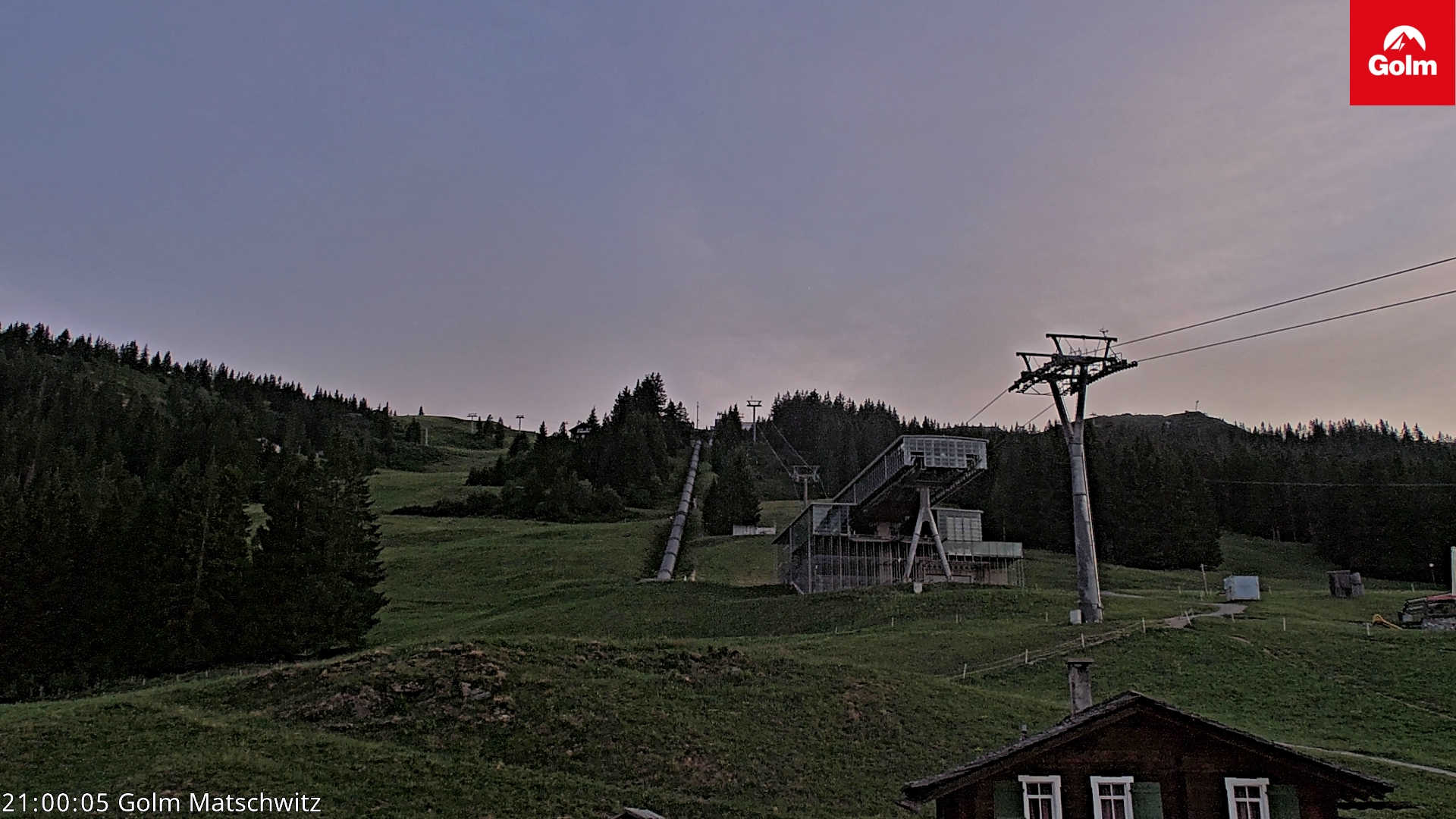 Golm | Mittelstation Matschwitz
