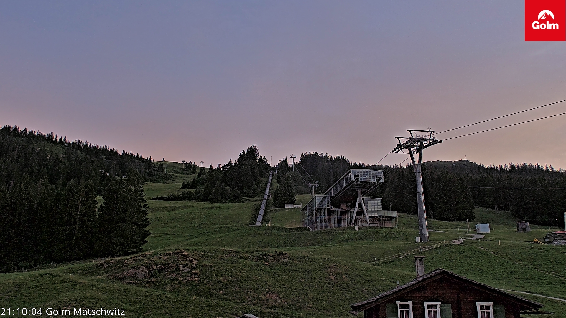 Golm | Mittelstation Matschwitz
