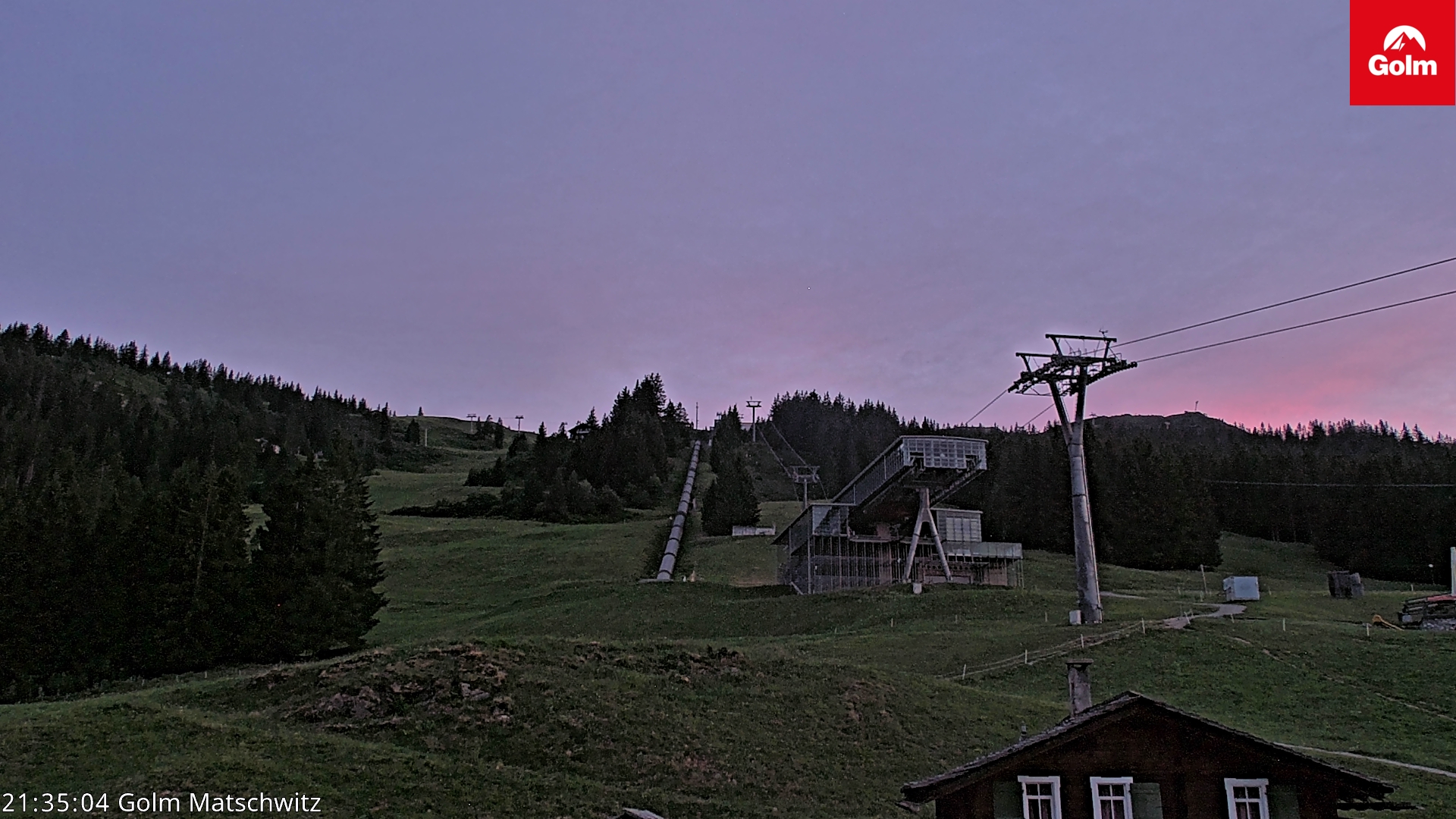 Golm | Mittelstation Matschwitz
