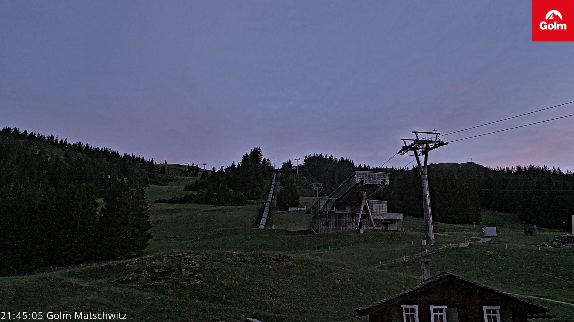 Golm | Mittelstation Matschwitz