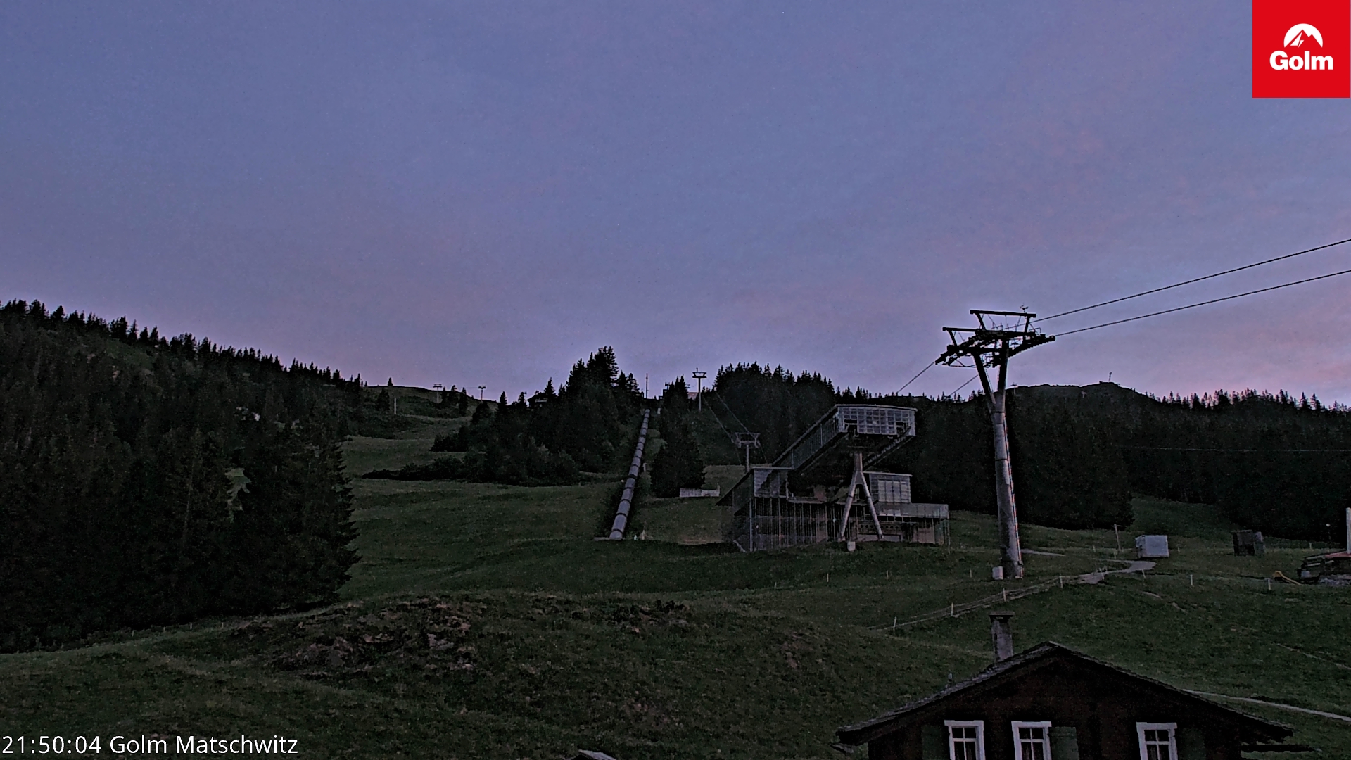 Golm | Mittelstation Matschwitz