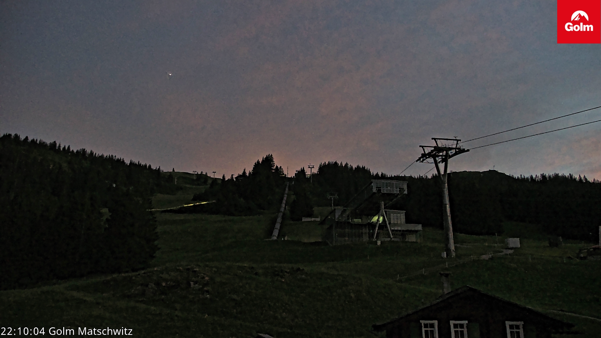 Golm | Mittelstation Matschwitz
